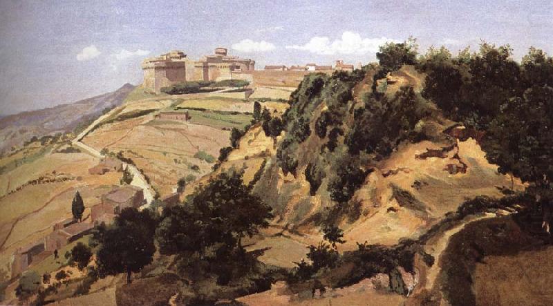 Jean Baptiste Camille  Corot Volterra china oil painting image
